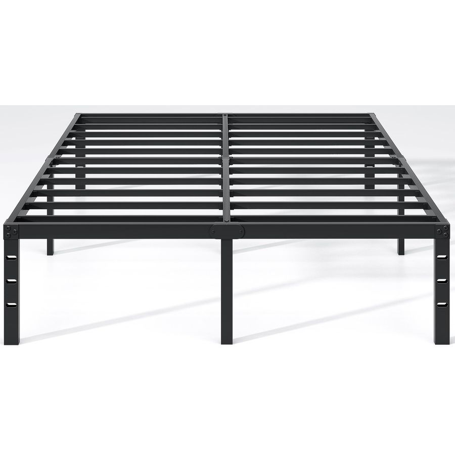 Canopy Bed Frame Metal Queen - YENİ JETO Metal Karyola, Depolama Alanlı