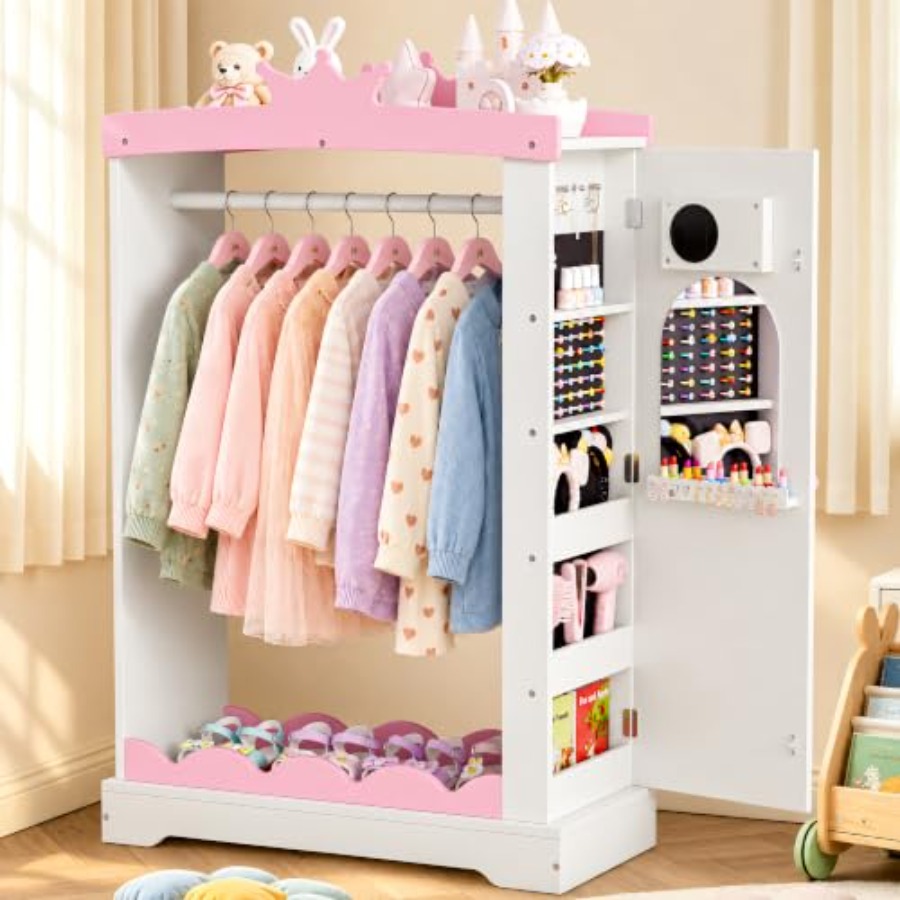 Full Length Mirror Jewelry Armoire - Işıklı, Tam Boy Aynalı ve Mücevher