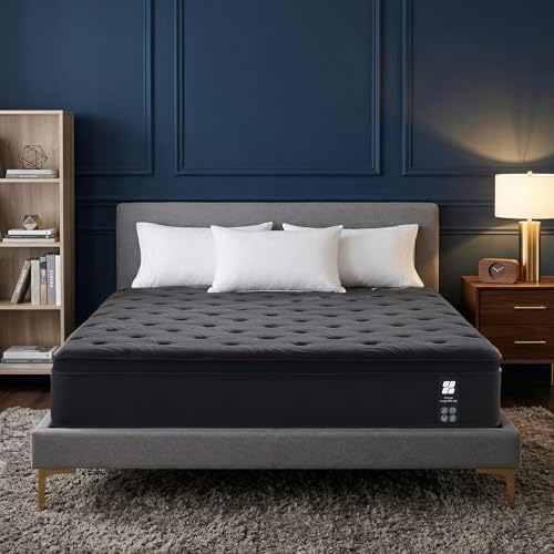 Memory Foam Mattress In A Box Queen - 12 İnç Kraliçe Yatak, Hareket Yalıtımı