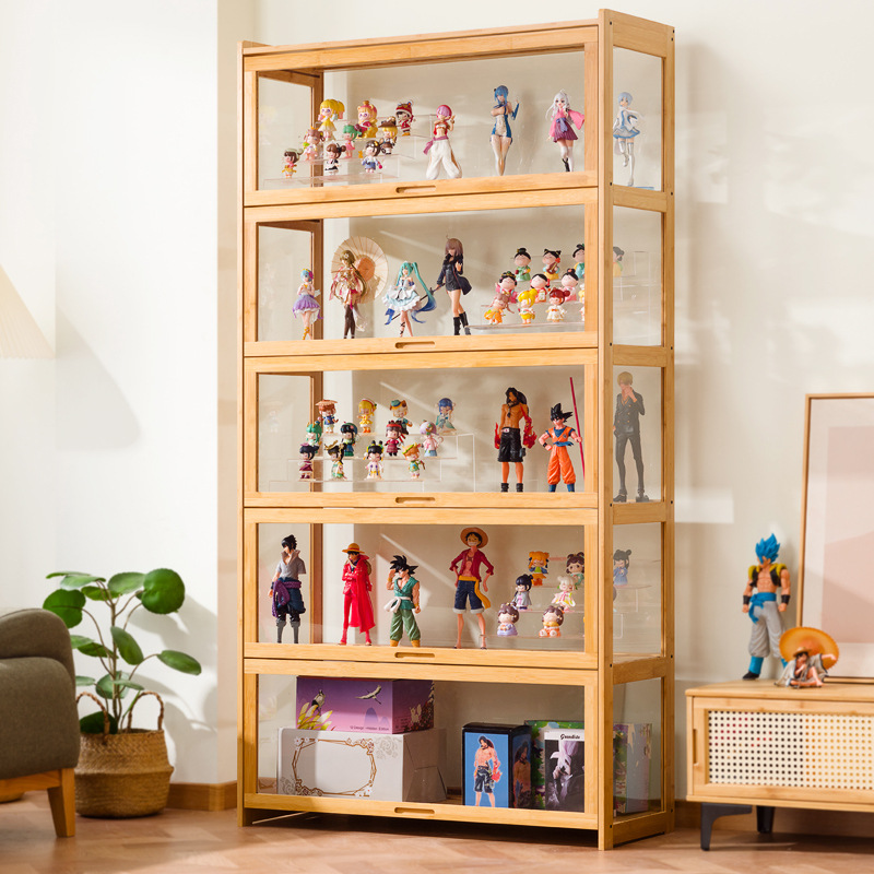Storage - Büyük akrilik şeffaf figürin vitrini, model