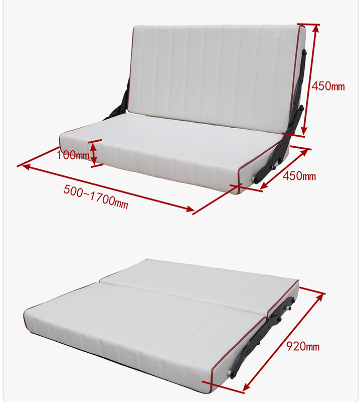 Sofas - AutoLiuma L107 Duvara Monte Edilebilir Katlanır