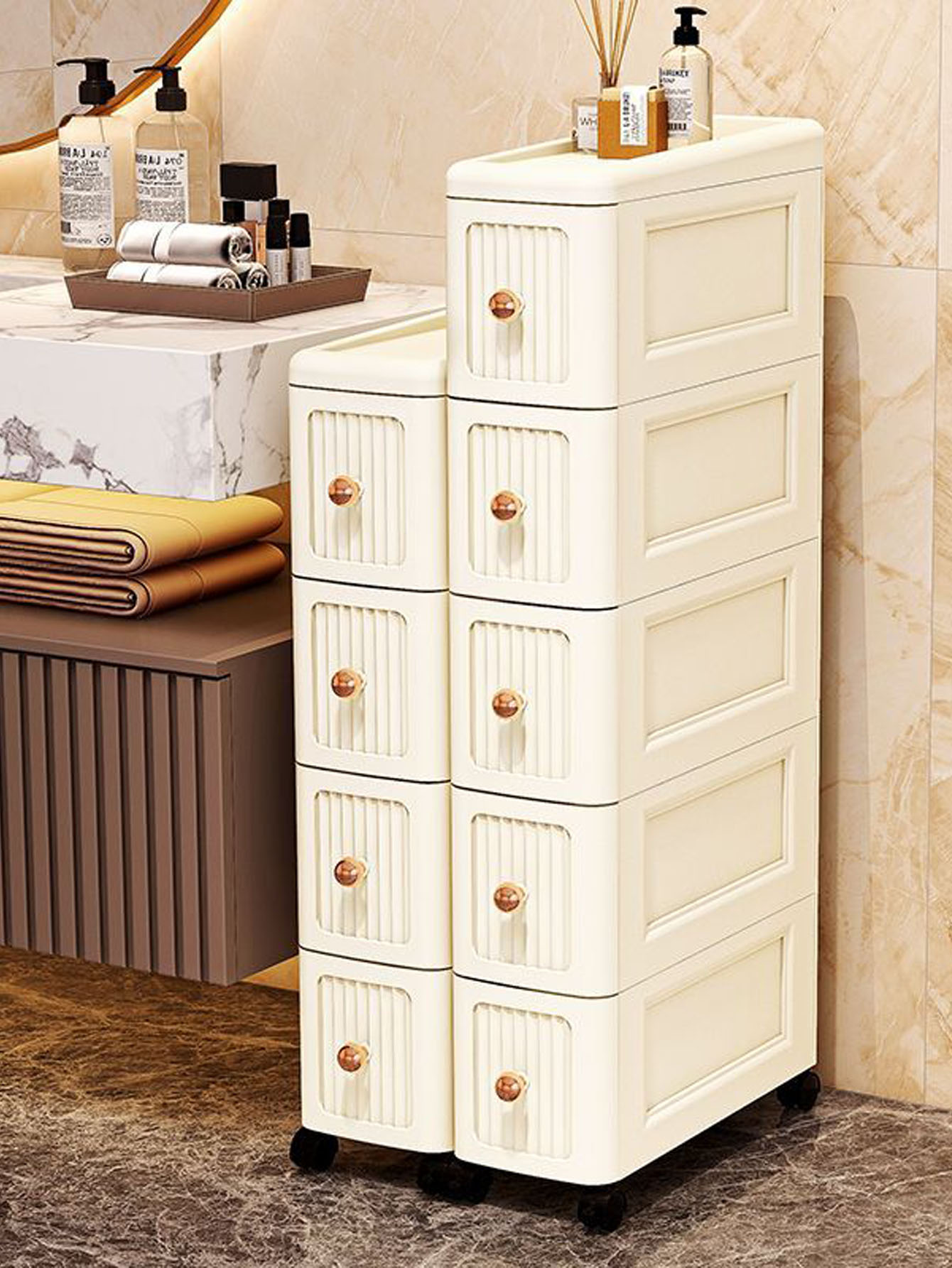 Storage - 15CM Geniş Aralıklı Depolama Dolabı -