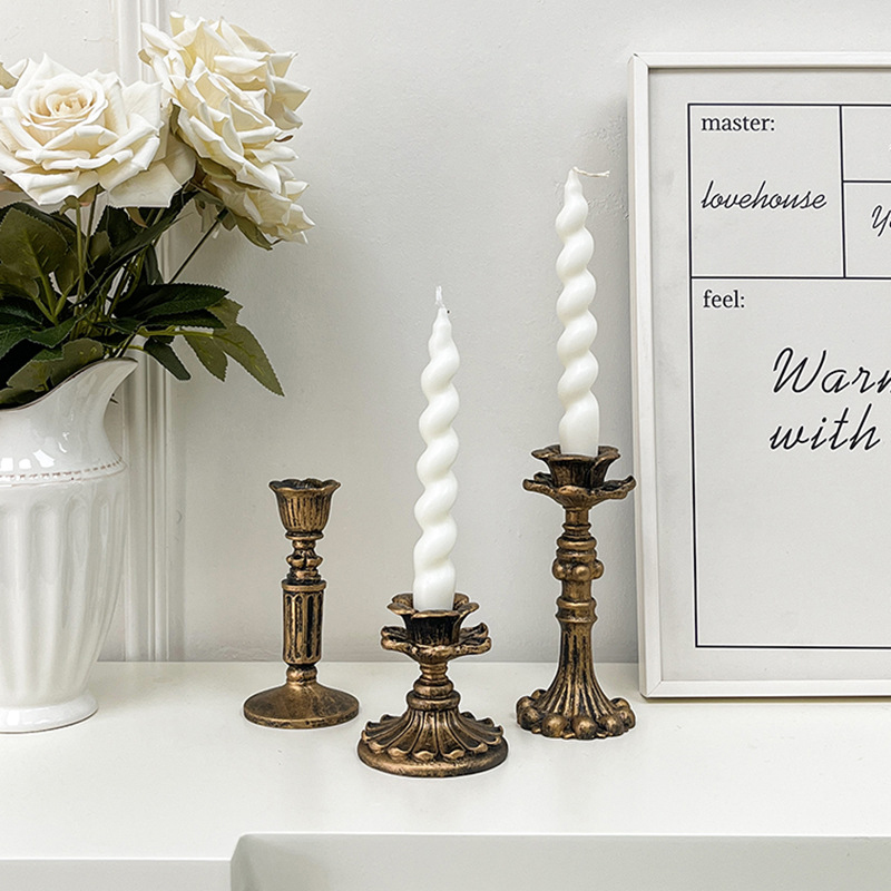 Vintage Bronz Şamdan Figürü An - Tables incelemesi ve fiyatı