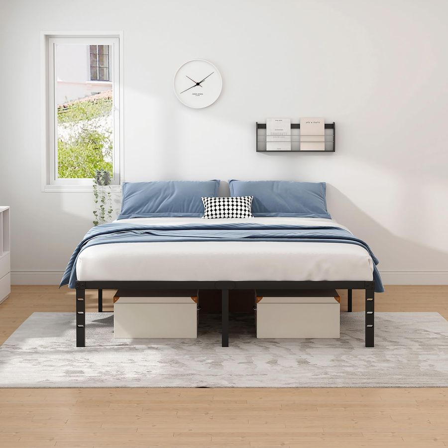 YENİ JETO Metal Karyola, Depol - Canopy Bed Frame Metal Queen incelemesi ve fiyatı