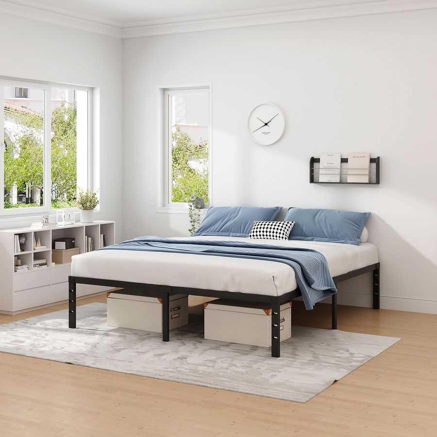 YENİ JETO Metal Karyola, Depol - Canopy Bed Frame Metal Queen incelemesi ve fiyatı