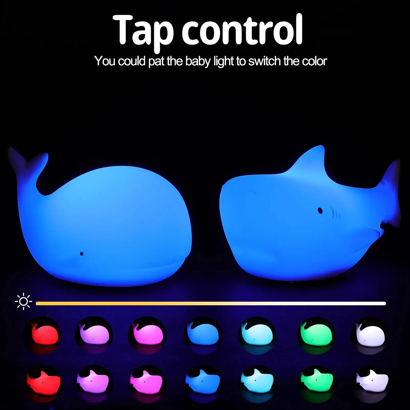 LED Gece Lambası Sevimli Balin - Floating Nightstand With Led Light incelemesi ve fiyatı