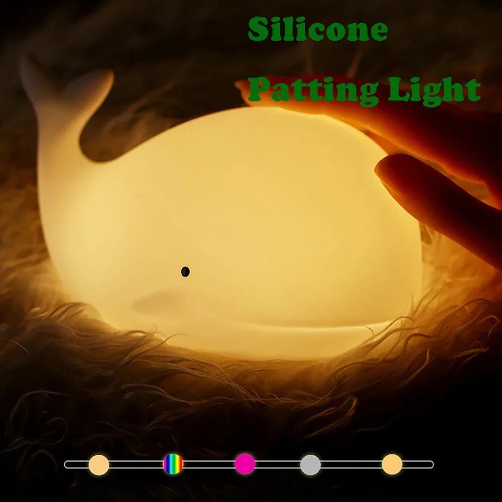 LED Gece Lambası Sevimli Balin - Floating Nightstand With Led Light incelemesi ve fiyatı