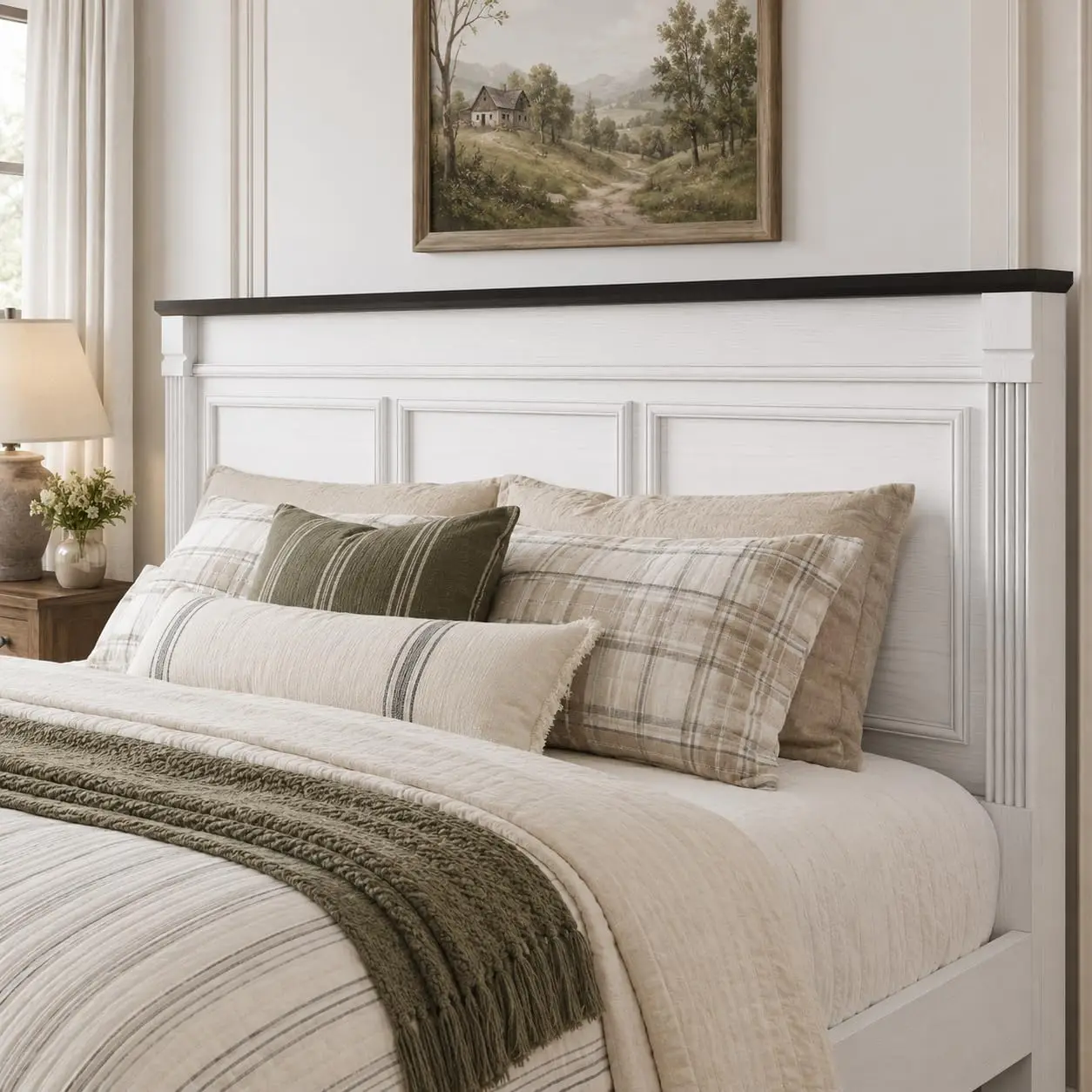 Çiftlik Evi Tarzı, Kral Boyutu - King Size Bed Frame With Storage Drawers incelemesi ve fiyatı