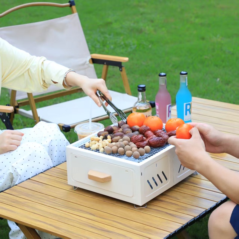Taşınabilir Kömürlü Barbekü Iz - Outdoor Furniture incelemesi ve fiyatı