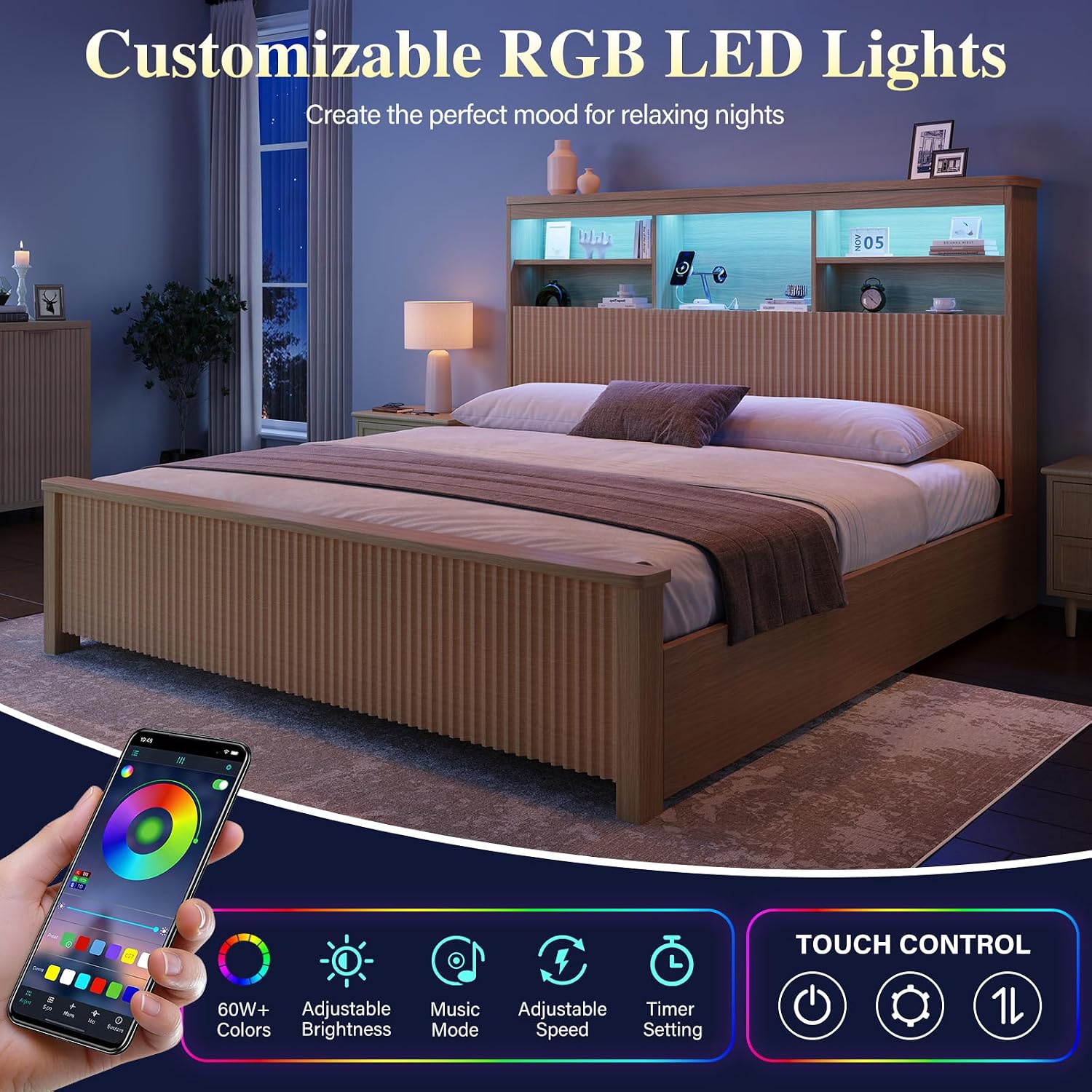 4 Çekmeceli, Doğal Renkli, Que - Canopy Bed Frame Metal Queen incelemesi ve fiyatı