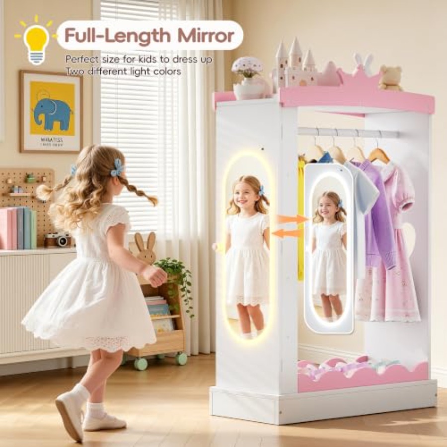 Işıklı, Tam Boy Aynalı ve Müce - Full Length Mirror Jewelry Armoire incelemesi ve fiyatı