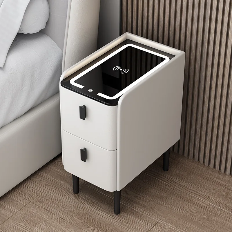 İskandinav Tarzı Ahşap Komodin - Solid Wood Nightstand 2 Drawers incelemesi ve fiyatı