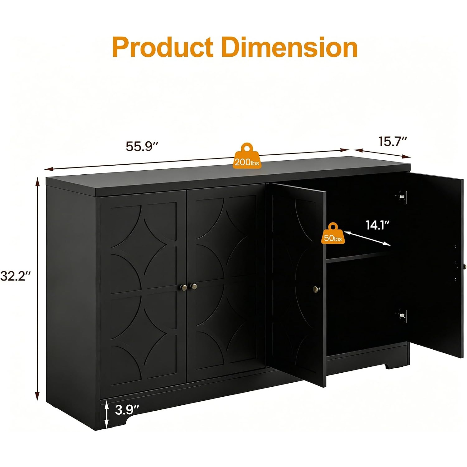Depolama Alanlı Büfe Dolabı, 5 - Storage incelemesi ve fiyatı