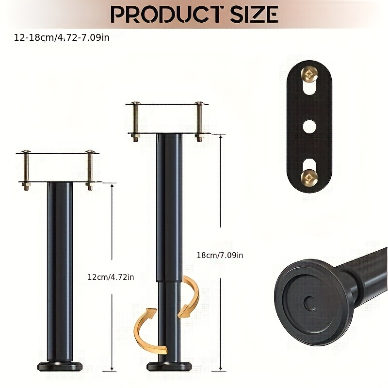 Yüksekliği Ayarlanabilir: 4 ad - Canopy Bed Frame Metal Queen incelemesi ve fiyatı