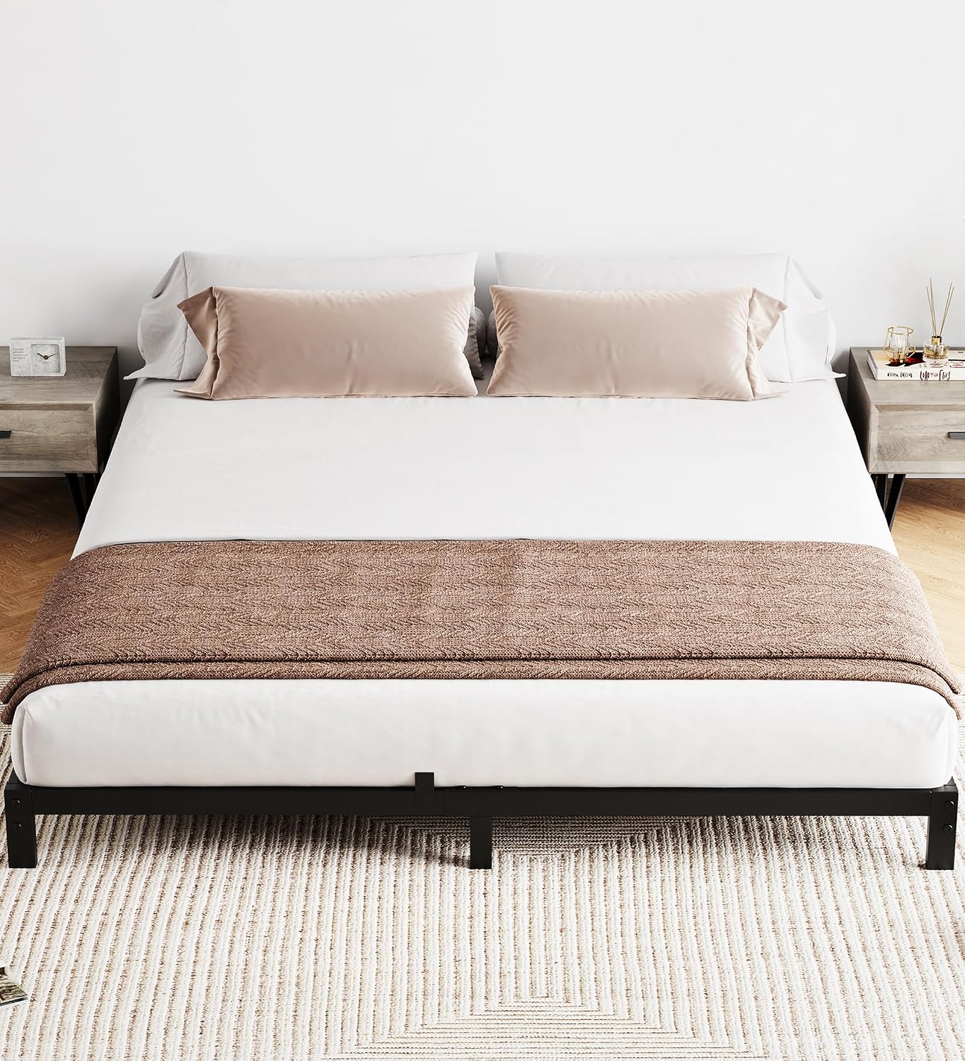 Garvee 6 İnç Ağır Hizmet Tipi  - Canopy Bed Frame Metal Queen incelemesi ve fiyatı
