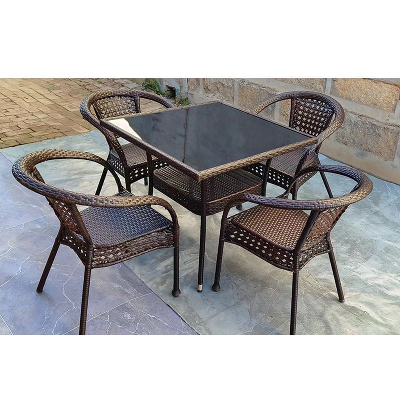 Dış mekan rattan masalar ve sa - Outdoor Furniture incelemesi ve fiyatı