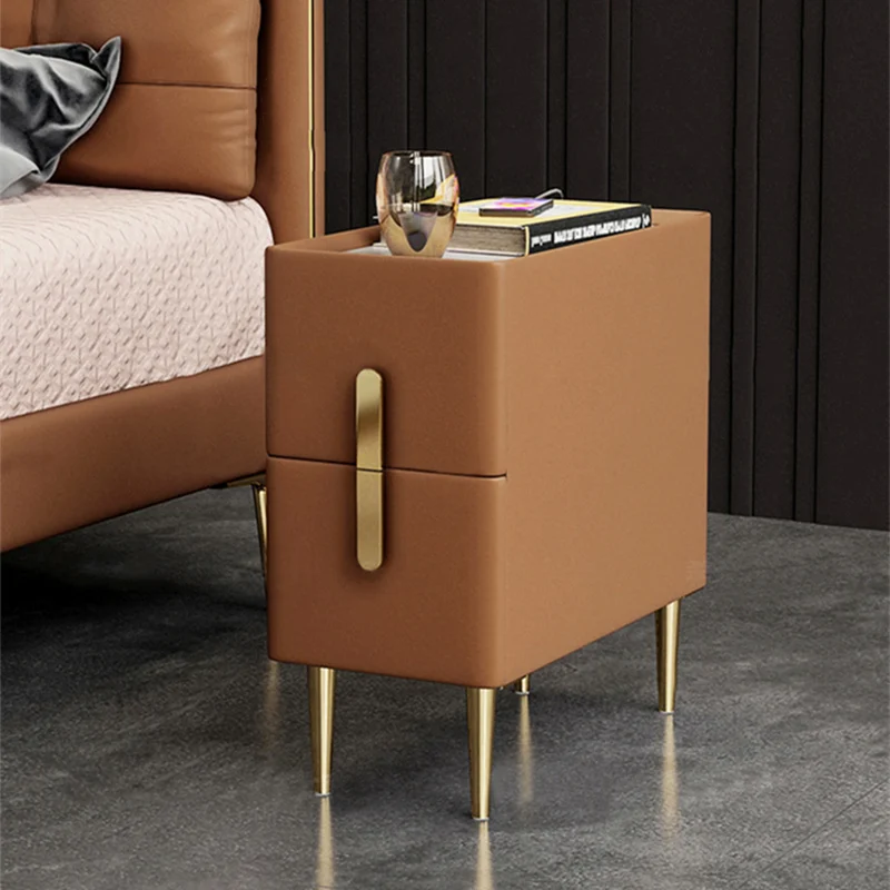 Düz Renk Ahşap 2 Çekmeceli Dar - Solid Wood Nightstand 2 Drawers incelemesi ve fiyatı