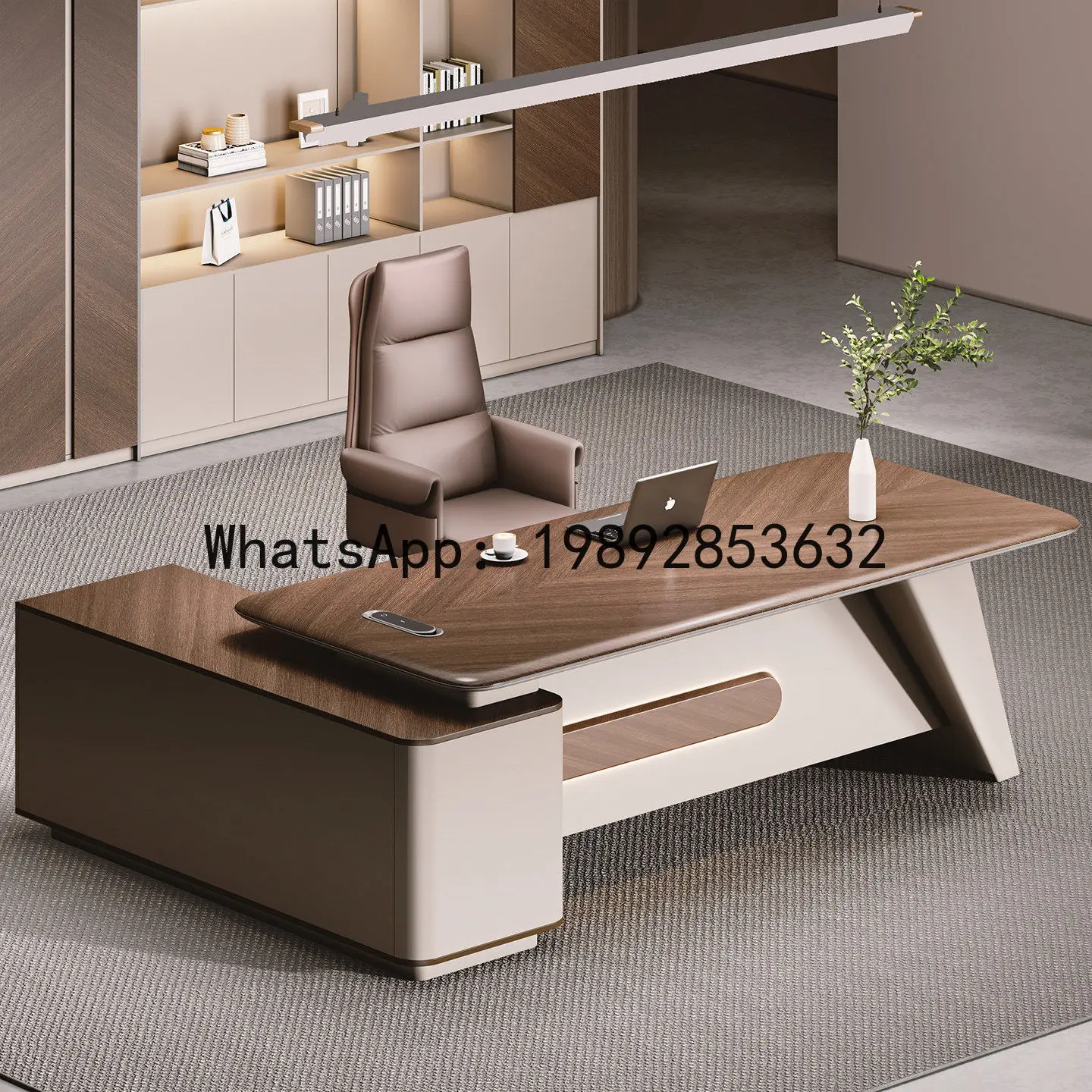H5.15 Patron Ofis Masası Seti  - Chairs incelemesi ve fiyatı