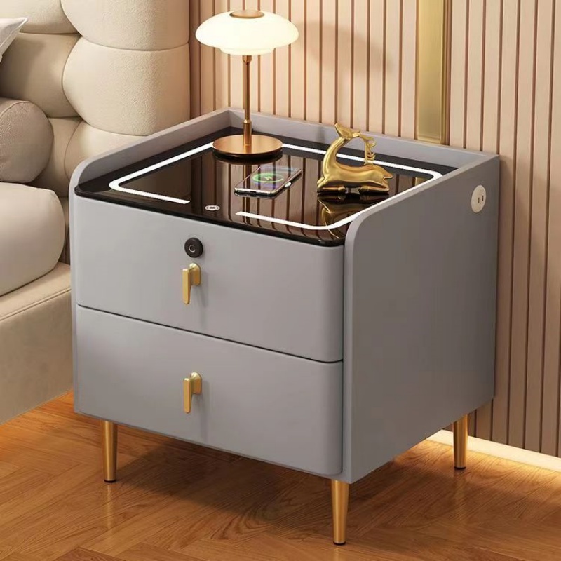 İskandinav tarzı ahşap komodin - Solid Wood Nightstand 2 Drawers incelemesi ve fiyatı