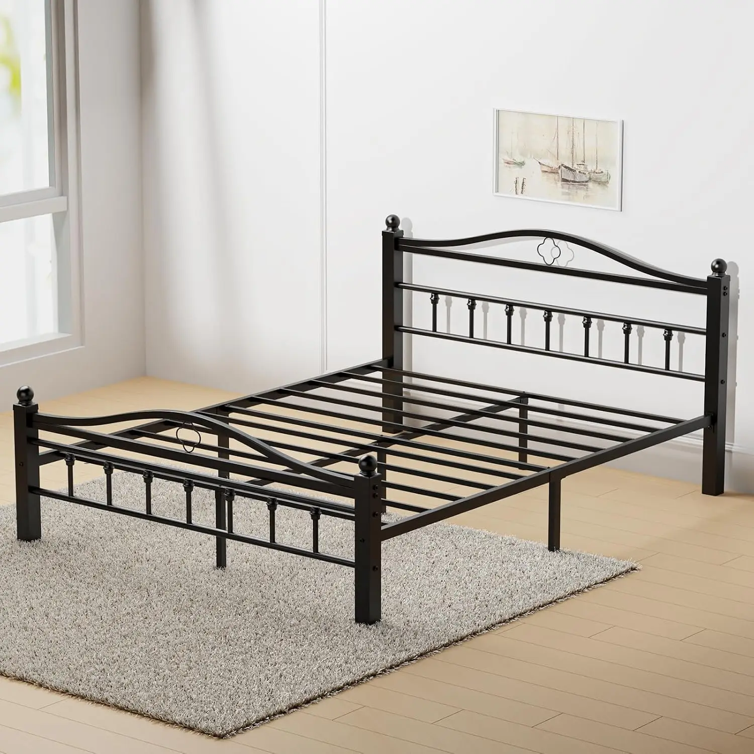 Başlıklı Queen Metal Karyola | - Canopy Bed Frame Metal Queen incelemesi ve fiyatı