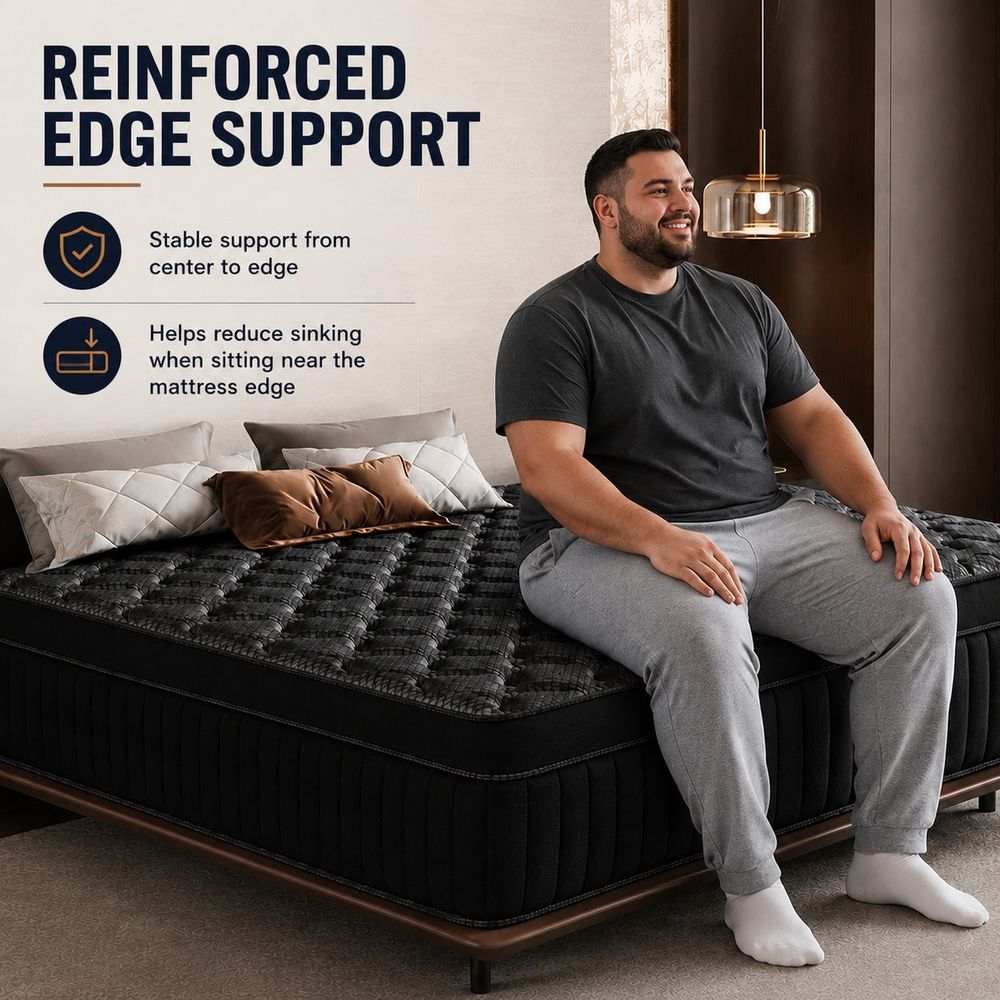 Yatak, 8 10 12 14 Boyut, Tek K - Memory Foam Mattress In A Box Queen incelemesi ve fiyatı
