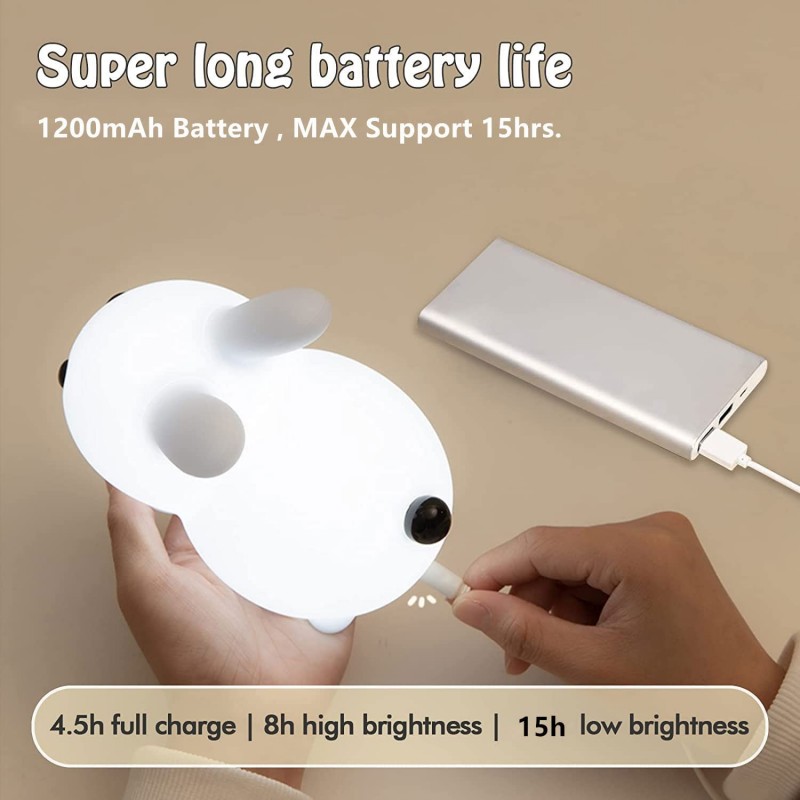 LED Tavşan Gece Lambası Uzakta - Floating Nightstand With Led Light incelemesi ve fiyatı