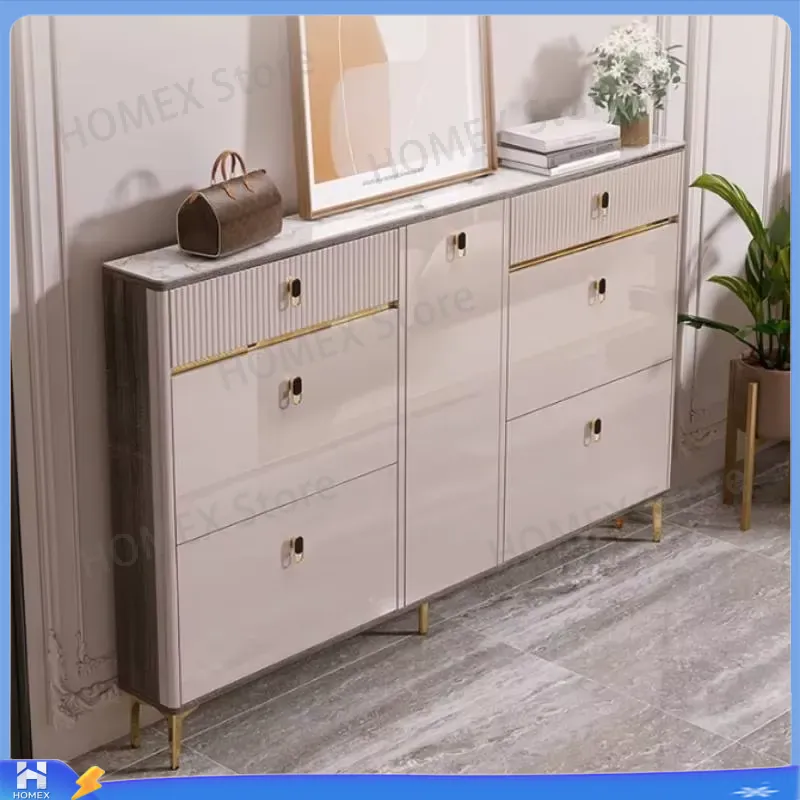 Su Geçirmez Ayakkabı Dolabı ve - Shoe Rack Cabinet Narrow Entryway incelemesi ve fiyatı