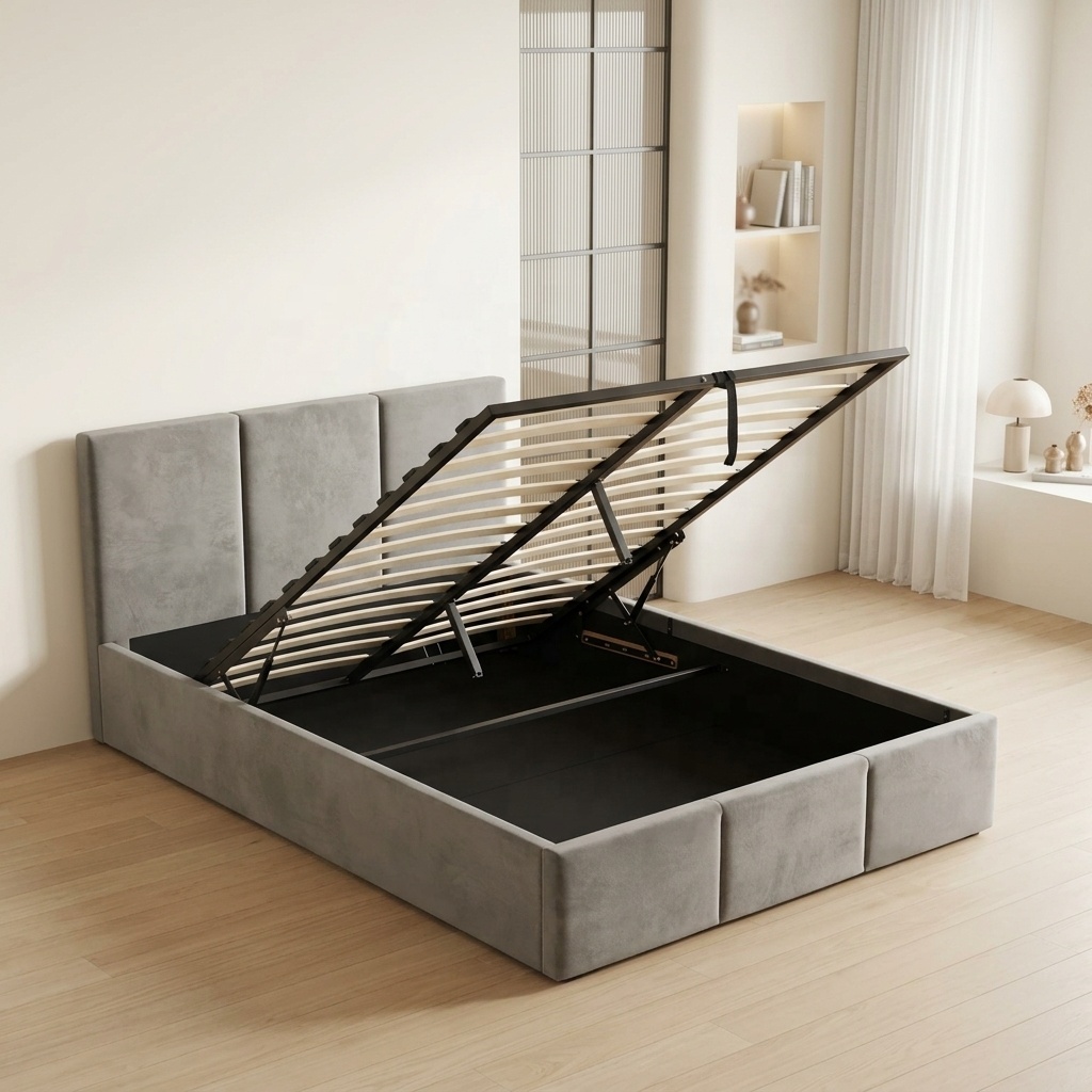 Ücretsiz Numune Modern Yumuşak - Gas Lift Storage Bed Hydraulic incelemesi ve fiyatı