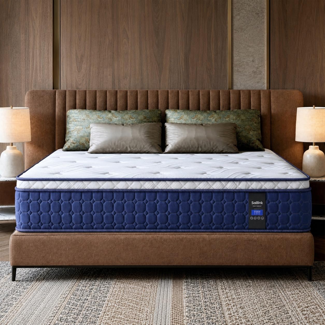 Queen Boy Yatak, 14 İnçlik Kut - Memory Foam Mattress In A Box Queen incelemesi ve fiyatı