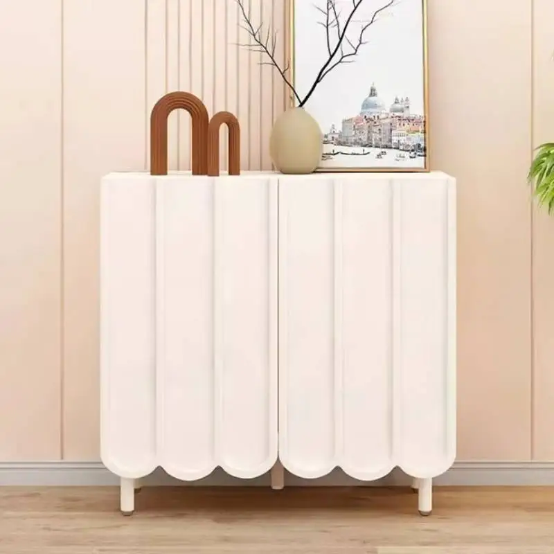 Beyaz Minimalist Ayakkabı Dola - Shoe Rack Cabinet Narrow Entryway incelemesi ve fiyatı