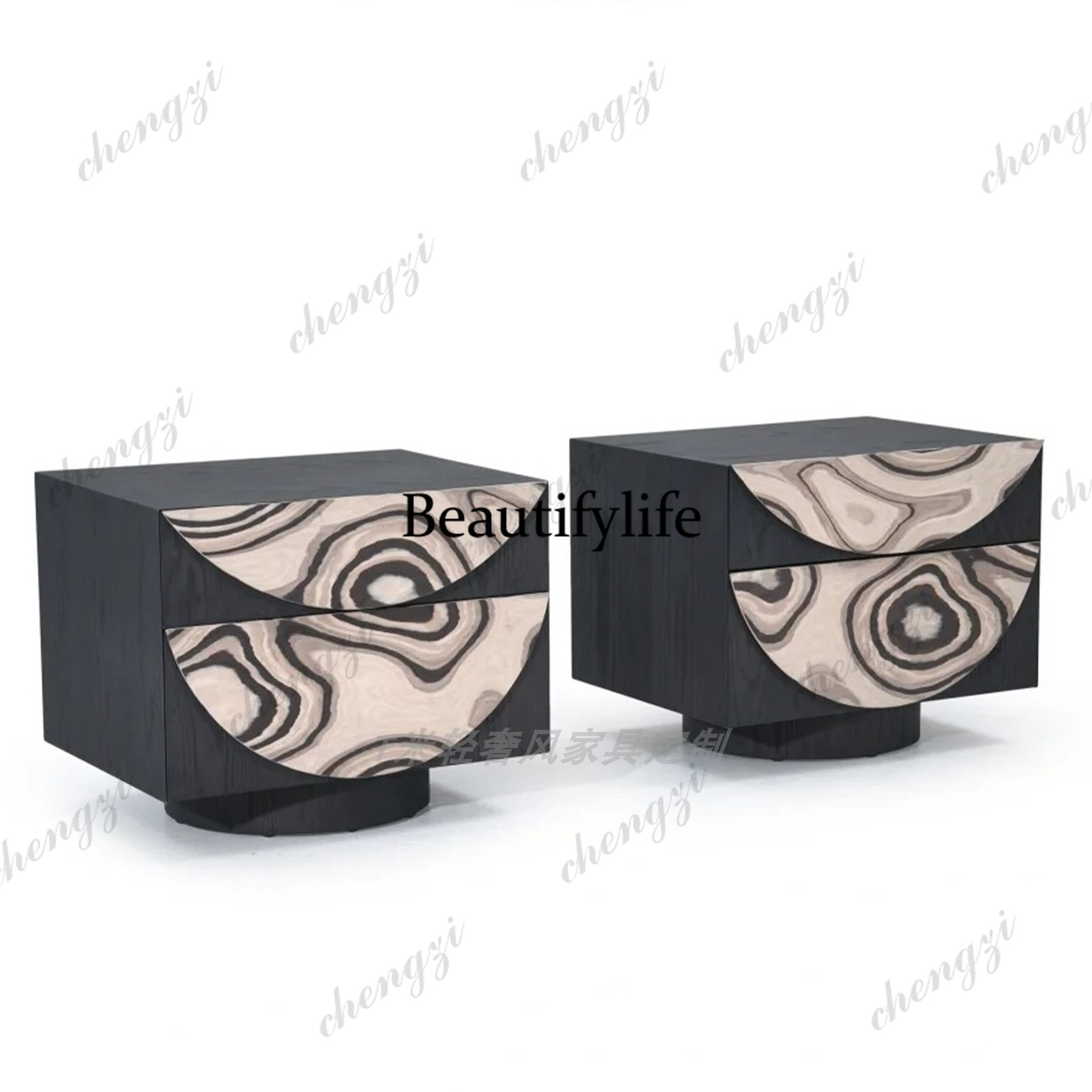 Modern minimalist komodin, kar - Tables incelemesi ve fiyatı