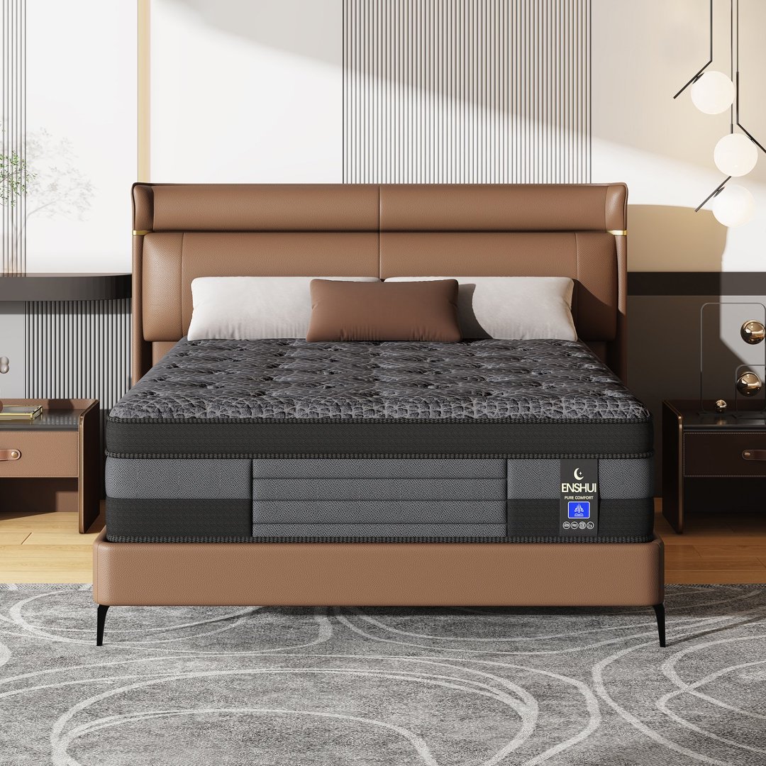 12/14 inç Hafızalı Köpük Yatak - Memory Foam Mattress In A Box Queen incelemesi ve fiyatı