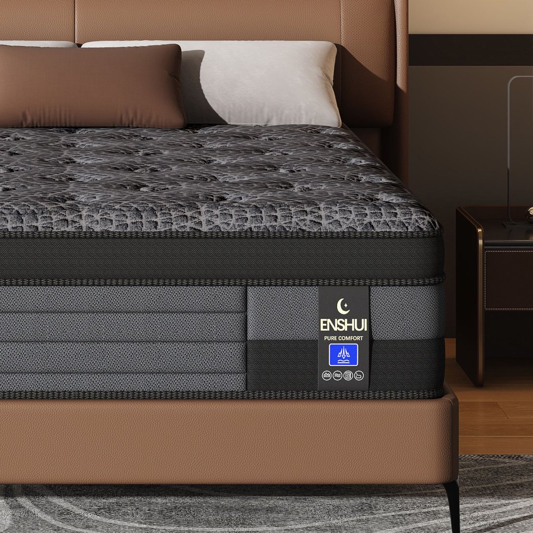 12/14 inç Hafızalı Köpük Yatak - Memory Foam Mattress In A Box Queen incelemesi ve fiyatı