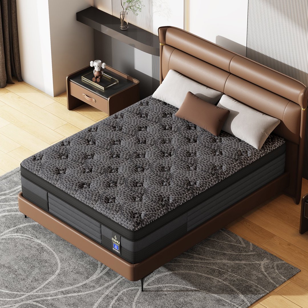 12/14 inç Hafızalı Köpük Yatak - Memory Foam Mattress In A Box Queen incelemesi ve fiyatı