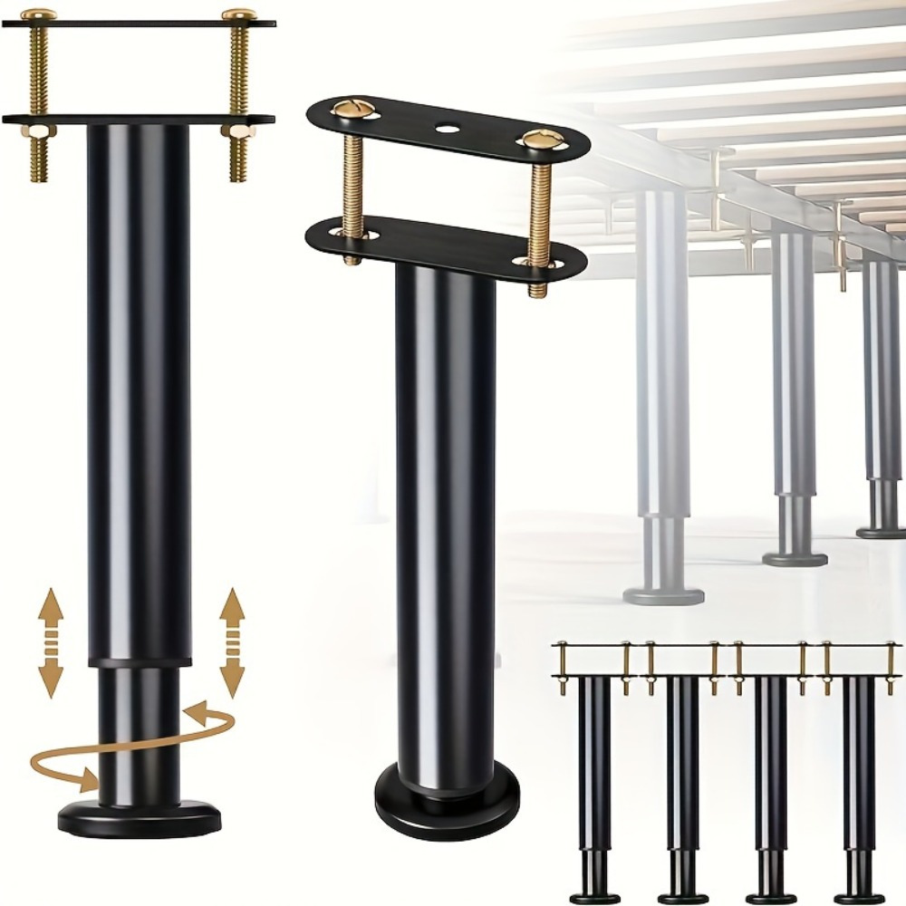 Ayarlanabilir Yükseklik Aralığ - Canopy Bed Frame Metal Queen incelemesi ve fiyatı