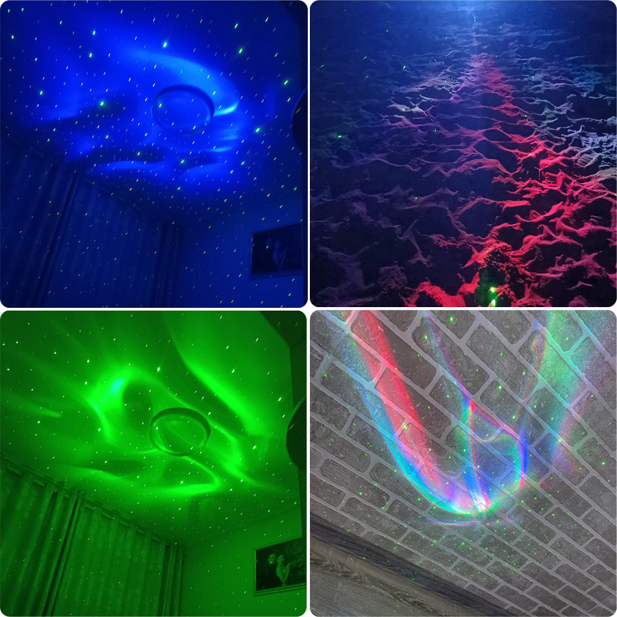 SA204 RGB LED Motif Aurora Pro - Floating Nightstand With Led Light incelemesi ve fiyatı