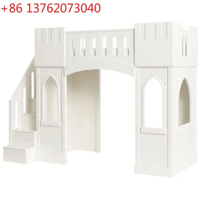 Fabrika Tedarikli Modern Ahşap - Bunk Bed With Stairs And Slide incelemesi ve fiyatı